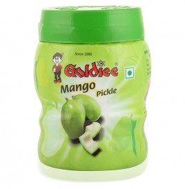 Goldiee Mango Pickle   Plastic Jar  500 grams